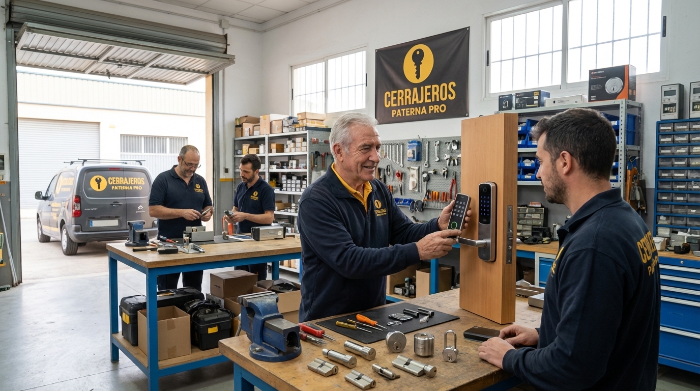 ¿Cuáles son las cerraduras más seguras del 2026? Tendencias y Tecnología para Proteger tu Hogar - Cerrajeros Paterna Pro