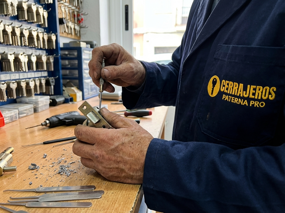 Cerrajeros detalle